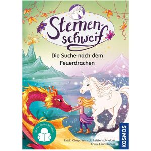 Kosmos Sternenschweif, 4, Die Suche nach dem Feuerdrachen, Livre pour enfants de Linda Chapman, Uli dernier coupeur, Glacière Anna-Lena - Publicité Kosmos Sternenschweif, 4, Die Suche nach dem Feuerdrachen, Livre pour enfants de Linda Chapman, Uli dernier coupeur, Glacière Anna-Lena - Publicité