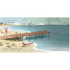 Atrium Wo man einen Stern findet, Livre pour enfants de Katharina Naumann, Oliver Jeffers - Publicité Atrium Wo man einen Stern findet, Livre pour enfants de Katharina Naumann, Oliver Jeffers - Publicité