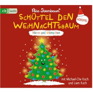 Penguin Random House Secouez le sapin de Noël, Livres audio de Nico Sternbaum, Michael-Che Koch, Liam Koch - Publicité Penguin Random House Secouez le sapin de Noël, Livres audio de Nico Sternbaum, Michael-Che Koch, Liam Koch - Publicité