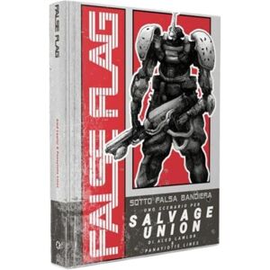 Asmodée Salvage Union - False Flag (Ed. Italiana) (Italien) - Publicité Asmodée Salvage Union - False Flag (Ed. Italiana) (Italien) - Publicité