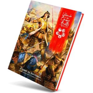 Asmodée La Leggenda dei Cinque Anelli, Campi di Vittoria (Allemand) - Publicité Asmodée La Leggenda dei Cinque Anelli, Campi di Vittoria (Allemand) - Publicité