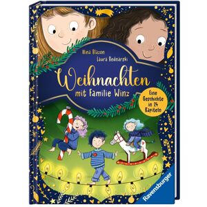 Ravensburger Weihnachten mit Familie Winz - Publicité Ravensburger Weihnachten mit Familie Winz - Publicité