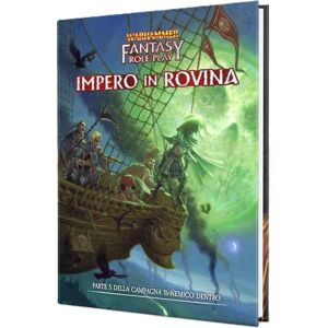 Asmodée Warhammer Fantasy RPG - Il Nemico Dentro Vol.5 (Allemand) - Publicité Asmodée Warhammer Fantasy RPG - Il Nemico Dentro Vol.5 (Allemand) - Publicité