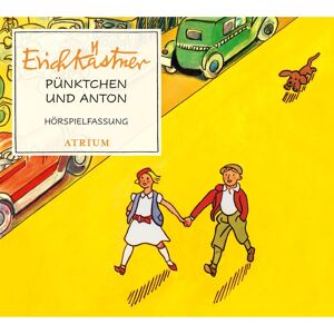 Atrium Ponctuel et Anton, Livres audio de Erich Kästner - Publicité Atrium Ponctuel et Anton, Livres audio de Erich Kästner - Publicité