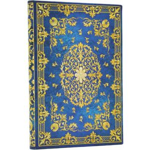 Paperblanks, Cahier + bloc-notes, Carnets à couverture rigide - Ciel de Soie - Mini - Ligné (A6, À rayures, Couverture rigide) - Publicité Paperblanks, Cahier + bloc-notes, Carnets à couverture rigide - Ciel de Soie - Mini - Ligné (A6, À rayures, Couverture rigide) - Publicité