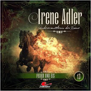 All Irene Adler - Enquêtrice spéciale de la Couronne 13 Feu et Glace, Livres audio de Irene Adler - Publicité All Irene Adler - Enquêtrice spéciale de la Couronne 13 Feu et Glace, Livres audio de Irene Adler - Publicité