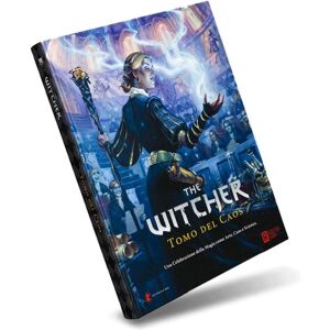 Asmodée The Witcher - Tomo del Caos (Allemand) - Publicité Asmodée The Witcher - Tomo del Caos (Allemand) - Publicité