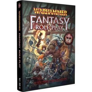 Asmodée Warhammer Fantasy Roleplay - Éd. Italiana (Allemand) - Publicité Asmodée Warhammer Fantasy Roleplay - Éd. Italiana (Allemand) - Publicité