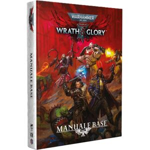 Asmodée Warhammer 40.000 Roleplay: Wrath & Glory (Allemand) - Publicité Asmodée Warhammer 40.000 Roleplay: Wrath & Glory (Allemand) - Publicité