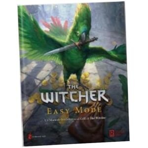 Asmodée The Witcher - Mode facile (Allemand) - Publicité Asmodée The Witcher - Mode facile (Allemand) - Publicité
