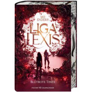 S.Fischer Liga Lexis – Blutrote Tinte, Fiction de Mo Enders - Publicité S.Fischer Liga Lexis – Blutrote Tinte, Fiction de Mo Enders - Publicité