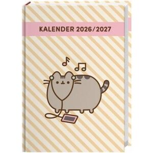 Athesia, Agenda, Agenda Pusheen 17 mois A5 2027 - 17 mois. D'août 2026 à décembre 2027 (A5) - Publicité Athesia, Agenda, Agenda Pusheen 17 mois A5 2027 - 17 mois. D'août 2026 à décembre 2027 (A5) - Publicité