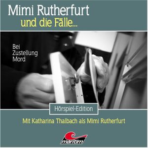 All Mimi Rutherfurt et les affaires... Épisode 54 A la livraison, meurtre, Livres audio - Publicité All Mimi Rutherfurt et les affaires... Épisode 54 A la livraison, meurtre, Livres audio - Publicité