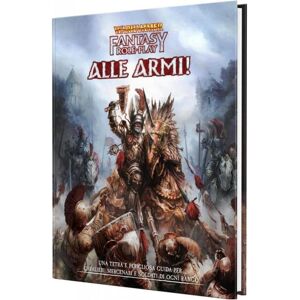 Asmodée Warhammer Fantasy RPG - Aux armes ! (Allemand) - Publicité Asmodée Warhammer Fantasy RPG - Aux armes ! (Allemand) - Publicité