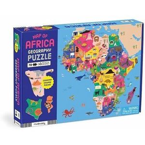 Abrams & Chronicle Map of Africa 70 Piece Geography Puzzle (Carte de l'Afrique) (70 pièces) - Publicité Abrams & Chronicle Map of Africa 70 Piece Geography Puzzle (Carte de l'Afrique) (70 pièces) - Publicité