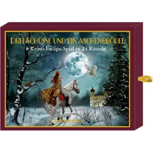 Coppenrath Niessen:Schachtelspiel - Drei Schüsse u - Publicité Coppenrath Niessen:Schachtelspiel - Drei Schüsse u - Publicité