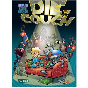 Carlsen Die Couch, Livres audio de Matthias Kröner, Jan Sasse - Publicité Carlsen Die Couch, Livres audio de Matthias Kröner, Jan Sasse - Publicité