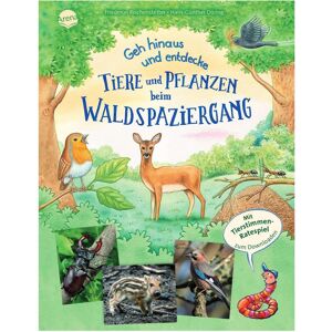 Arena Bilderbuch Tiere und Pflanzen, Livre pour enfants de Friederun Reichenstetter, Hans-Günther Döring - Publicité Arena Bilderbuch Tiere und Pflanzen, Livre pour enfants de Friederun Reichenstetter, Hans-Günther Döring - Publicité
