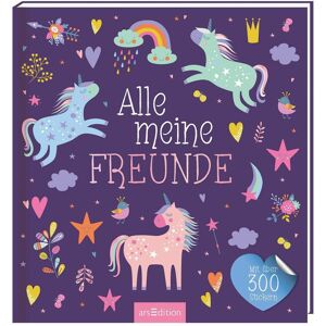 Ars Edition Alle meine Freunde, Livre pour enfants - Publicité Ars Edition Alle meine Freunde, Livre pour enfants - Publicité