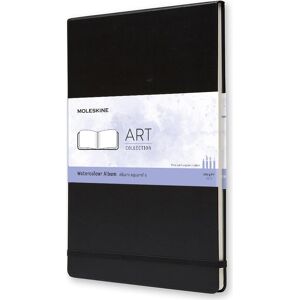 Moleskine, Cahier + bloc-notes, Album d'aquarelles (A4, Blanc) - Publicité Moleskine, Cahier + bloc-notes, Album d'aquarelles (A4, Blanc) - Publicité