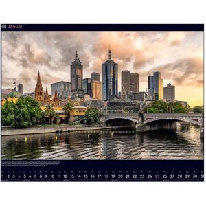 Kunth, Calendrier + agenda, Metropolen - Wandkalender 2026 (60 x 45 cm) - Publicité Kunth, Calendrier + agenda, Metropolen - Wandkalender 2026 (60 x 45 cm) - Publicité