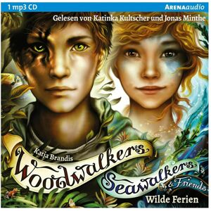 Arena Woodwalkers & Friends/Seawalkers & Friends. Wilde Ferien, Livres audio de Katja Brandis - Publicité Arena Woodwalkers & Friends/Seawalkers & Friends. Wilde Ferien, Livres audio de Katja Brandis - Publicité