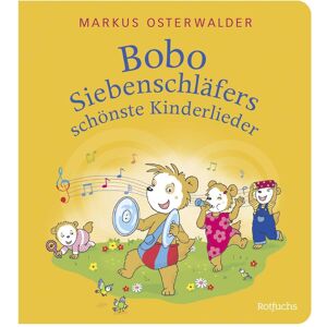 Rotfuchs Les plus belles chansons de Bobo le loir, Livres audio de Markus Osterwalder - Publicité Rotfuchs Les plus belles chansons de Bobo le loir, Livres audio de Markus Osterwalder - Publicité