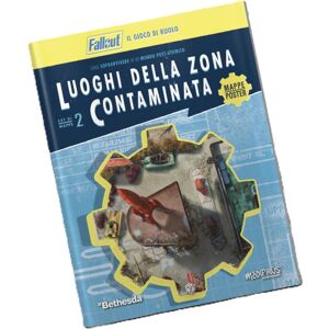 Asmodée Fallout - Map Set vol.2 (Italien) - Publicité Asmodée Fallout - Map Set vol.2 (Italien) - Publicité