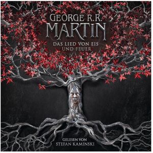 Penguin Random House Game of Thrones - Le grand coffret de livres audio, Livres audio de George R.R. Martin - Publicité Penguin Random House Game of Thrones - Le grand coffret de livres audio, Livres audio de George R.R. Martin - Publicité