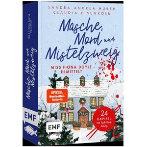 Edition Fischer Masche, Mord und Mistelzweig – Miss Fiona Doyl... Publicité Edition Fischer Masche, Mord und Mistelzweig – Miss Fiona Doyl... Publicité