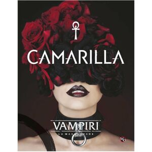 Asmodée Vampiri La Masquerade: Camarilla (Italien) - Publicité Asmodée Vampiri La Masquerade: Camarilla (Italien) - Publicité