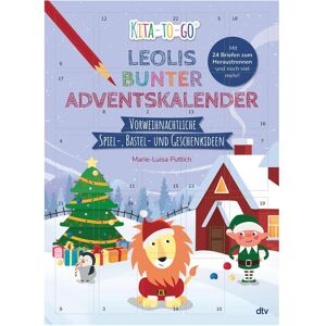 DTV Kita-to-Go : Calendrier de l'Avent coloré de Leoli - Jeux, bricolages et activités d'avant Noël - Publicité DTV Kita-to-Go : Calendrier de l'Avent coloré de Leoli - Jeux, bricolages et activités d'avant Noël - Publicité