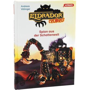 Egmont Schneiderbuch Eldrador Creatures: Spion aus der Schattenwelt, Livre pour enfants de Andreas Völlinger, Annika Görlitz - Publicité Egmont Schneiderbuch Eldrador Creatures: Spion aus der Schattenwelt, Livre pour enfants de Andreas Völlinger, Annika Görlitz - Publicité