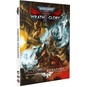 Asmodée Warhammer 40,000 RPG - Darktide: Extraction (Italien) - Publicité Asmodée Warhammer 40,000 RPG - Darktide: Extraction (Italien) - Publicité