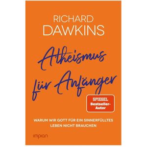 Impian Atheismus für Anfänger, Livre pour enfants de Sebastian Vogel, Richard Dawkins - Publicité Impian Atheismus für Anfänger, Livre pour enfants de Sebastian Vogel, Richard Dawkins - Publicité