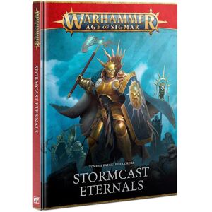 Games Workshop Warhammer AoS - Battletome V.4 Stormcast Eternals (Fr) (Papier) - Publicité Games Workshop Warhammer AoS - Battletome V.4 Stormcast Eternals (Fr) (Papier) - Publicité