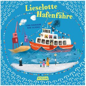 Atrium Lieselotte Hafenfähre, Livres audio - Publicité Atrium Lieselotte Hafenfähre, Livres audio - Publicité