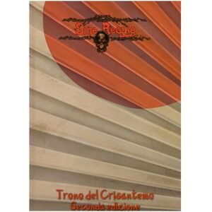 Asmodée Sine Requie : Deuxième édition - Le Trône de Chrysanthème (Allemand) - Publicité Asmodée Sine Requie : Deuxième édition - Le Trône de Chrysanthème (Allemand) - Publicité