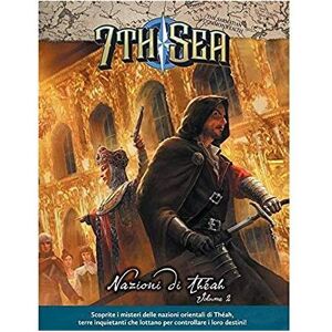 Asmodée 7th Sea - Nations of Theah Vol. 2 (Anglais) - Publicité Asmodée 7th Sea - Nations of Theah Vol. 2 (Anglais) - Publicité