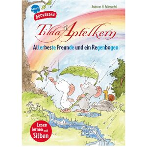 Arena Tilda Apfelkern. Allerbeste Freunde und ein Re..., Livre pour enfants de Andreas H. Schmachtl - Publicité Arena Tilda Apfelkern. Allerbeste Freunde und ein Re..., Livre pour enfants de Andreas H. Schmachtl - Publicité