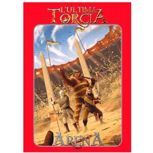 Asmodée L'Ultima Torcia - Arène (Allemand) - Publicité Asmodée L'Ultima Torcia - Arène (Allemand) - Publicité
