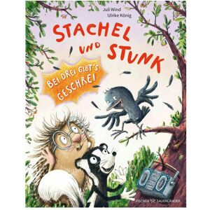 S.Fischer Stachel und Stunk, Livre pour enfants de Ulrike König, Juillet Vent - Publicité S.Fischer Stachel und Stunk, Livre pour enfants de Ulrike König, Juillet Vent - Publicité