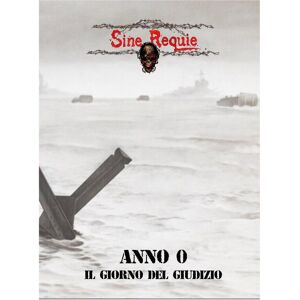 Asmodée Sine Requie. Anno Zero - Publicité Asmodée Sine Requie. Anno Zero - Publicité