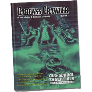 Asmodée OSE - Carcass Crawler 3 (Anglais) - Publicité Asmodée OSE - Carcass Crawler 3 (Anglais) - Publicité