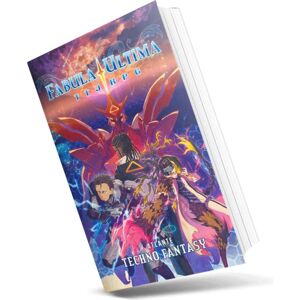 Asmodée Fabula Ultima - Atlante Techno Fantasy (Allemand) - Publicité Asmodée Fabula Ultima - Atlante Techno Fantasy (Allemand) - Publicité