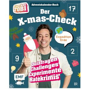 Edition Fischer Checker Tobi: Das Adventskalender-Buch: Der X-mas-Check - Expedition Erde - Publicité Edition Fischer Checker Tobi: Das Adventskalender-Buch: Der X-mas-Check - Expedition Erde - Publicité