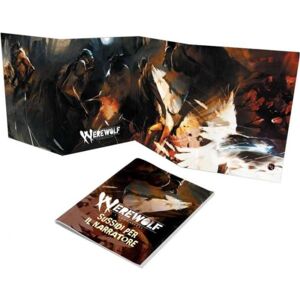 Asmodée Werewolf: The Apocalypse - Storytelling Aids - Publicité Asmodée Werewolf: The Apocalypse - Storytelling Aids - Publicité