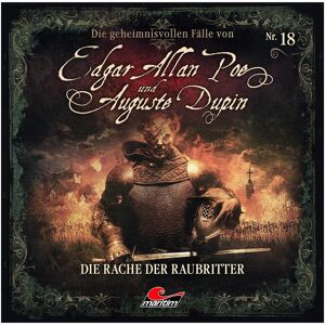 Edgar Allan Poe & Auguste Dupin 18 La vengeance des chevaliers brigands, Livres audio - Publicité Edgar Allan Poe & Auguste Dupin 18 La vengeance des chevaliers brigands, Livres audio - Publicité