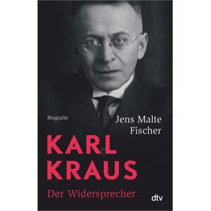 DTV Karl Kraus, Livres spécialisés de Jens M. Fischer - Publicité DTV Karl Kraus, Livres spécialisés de Jens M. Fischer - Publicité