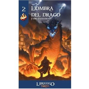 Asmodée L'Ultima Torcia - Librogioco : L'Ombra del Drago (Allemand) - Publicité Asmodée L'Ultima Torcia - Librogioco : L'Ombra del Drago (Allemand) - Publicité